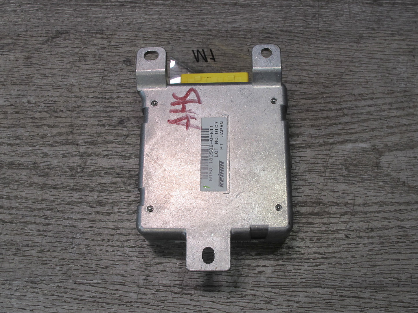 00-05 HONDA S2000 SRS AIRBAG CONTROL MODULE UNIT 77960-S2A-J81 OEM