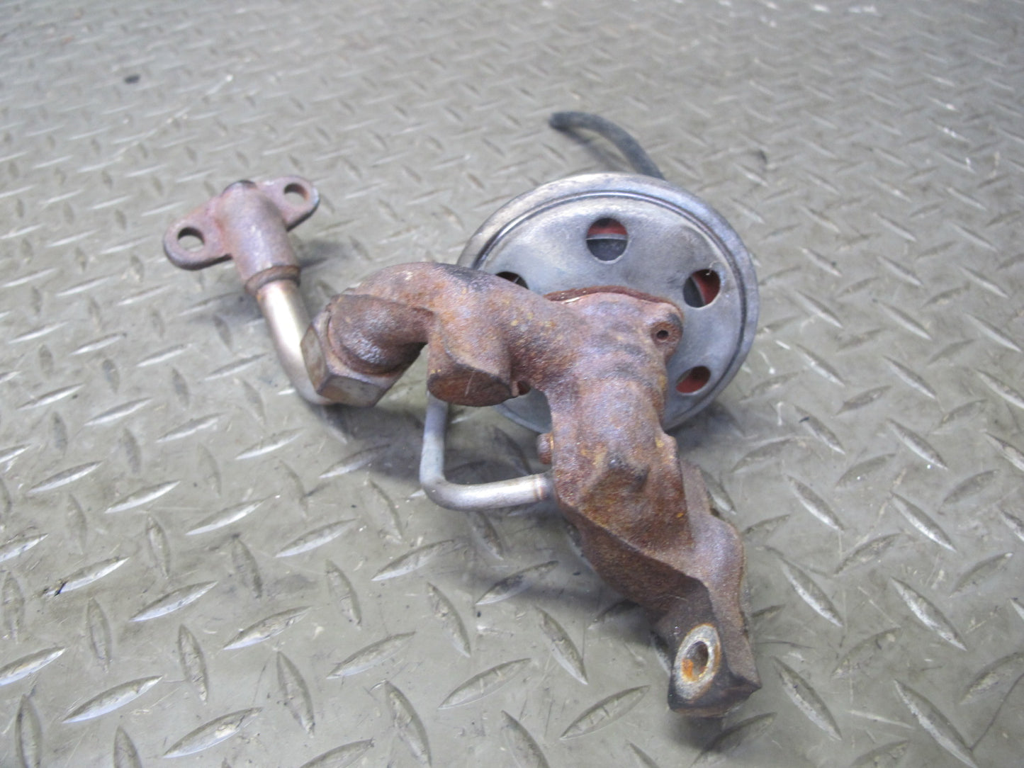 86-92 Toyota Supra MA70L 7MGE NON Turbo A/T EGR Valve 71K Miles OEM