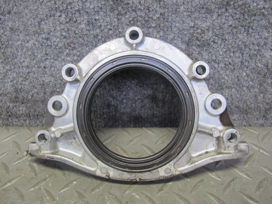 86-92 Toyota Supra MA70L 7MGE 7MGTE Engine Rear Crank Seal Plate 71K Miles OEM