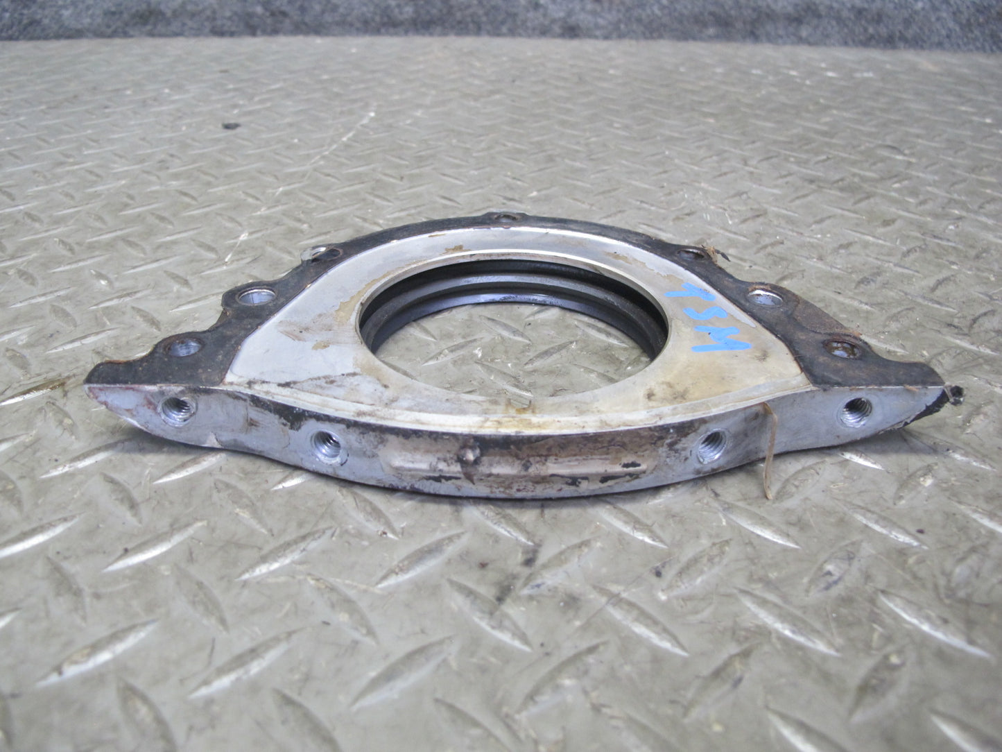 86-92 Toyota Supra MA70L 7MGE 7MGTE Engine Rear Crank Seal Plate 71K Miles OEM