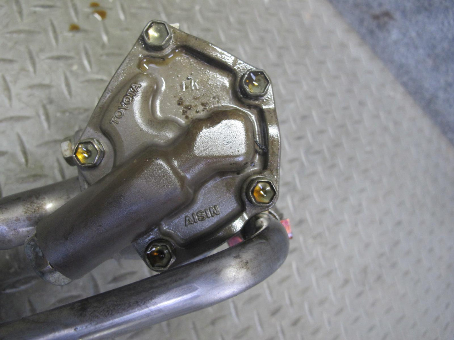 86-92 Toyota Supra MA70L 7MGE NON Turbo Engine Oil Pump 71K Miles OEM