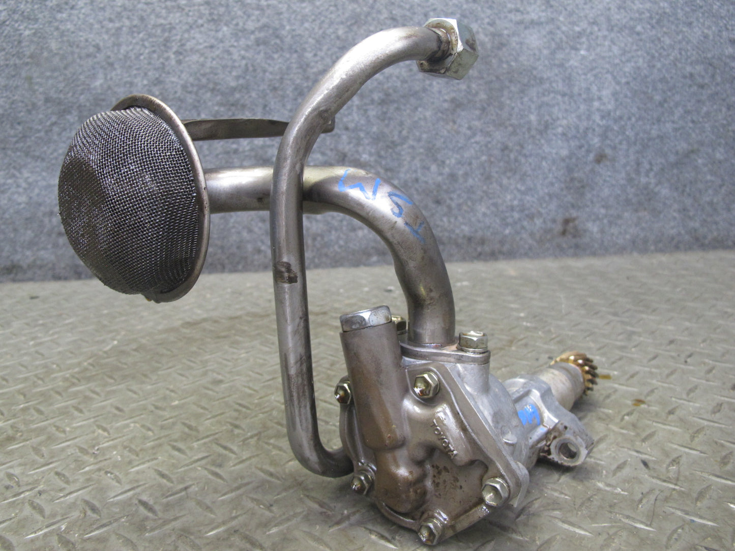 86-92 Toyota Supra MA70L 7MGE NON Turbo Engine Oil Pump 71K Miles OEM