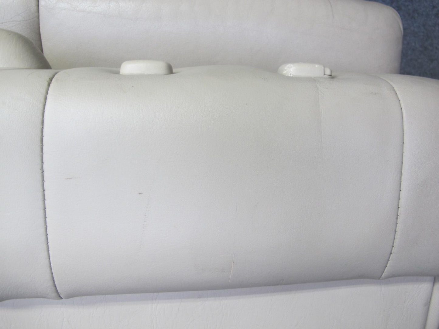 03-07 Lexus LX470 Rear Second ROW Left & Right Leather Seat Ivory Set of 2