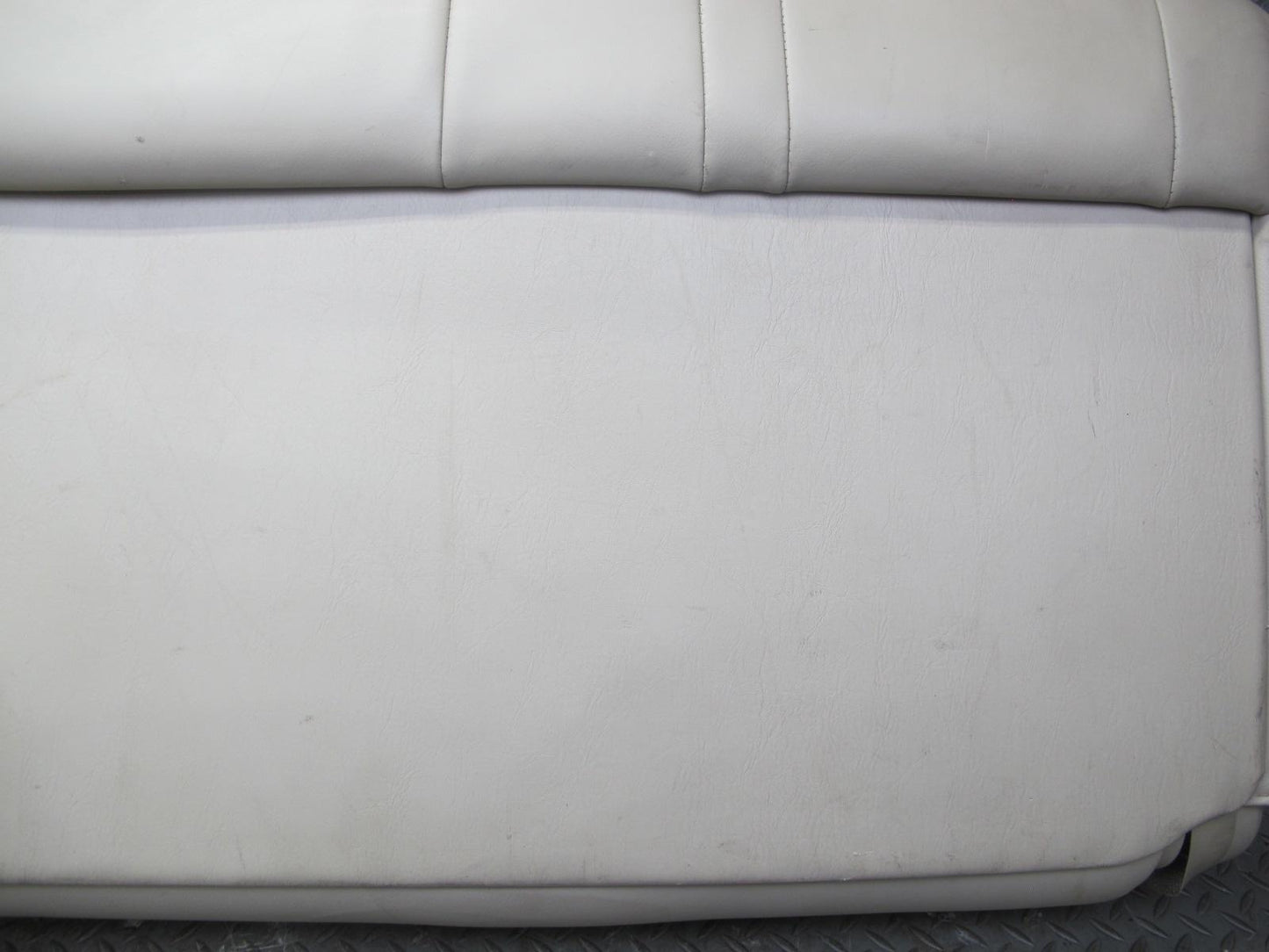 03-07 Lexus LX470 Rear Second ROW Left & Right Leather Seat Ivory Set of 2