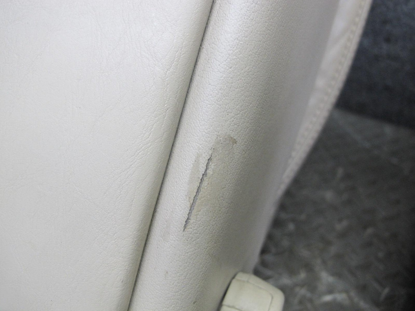 03-07 Lexus LX470 Rear Second ROW Left & Right Leather Seat Ivory Set of 2