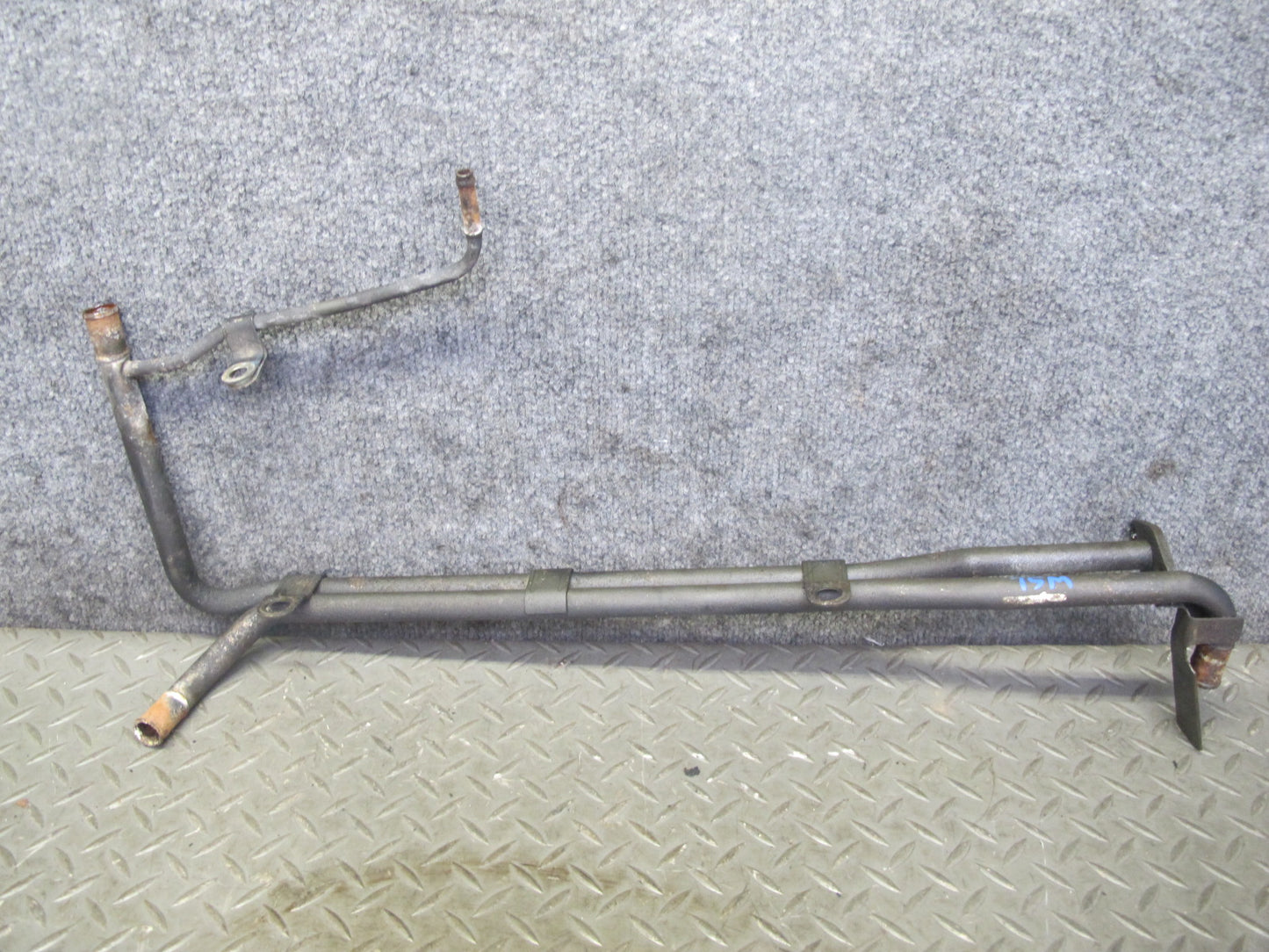 1989 Toyota Supra MK3 7MGE NON Turbo Engine Coolant Hard Line Pipe 71K Miles OEM