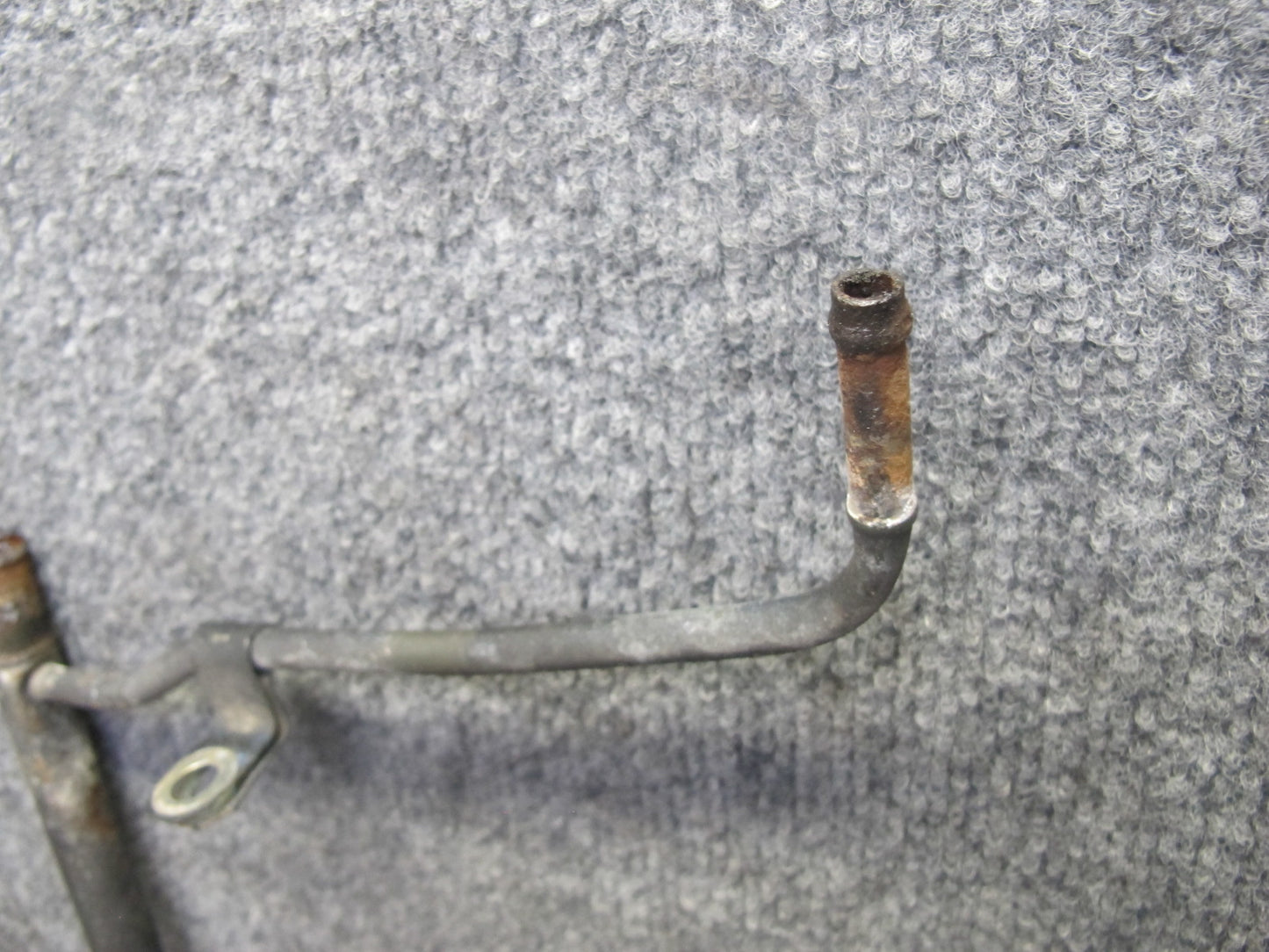 1989 Toyota Supra MK3 7MGE NON Turbo Engine Coolant Hard Line Pipe 71K Miles OEM