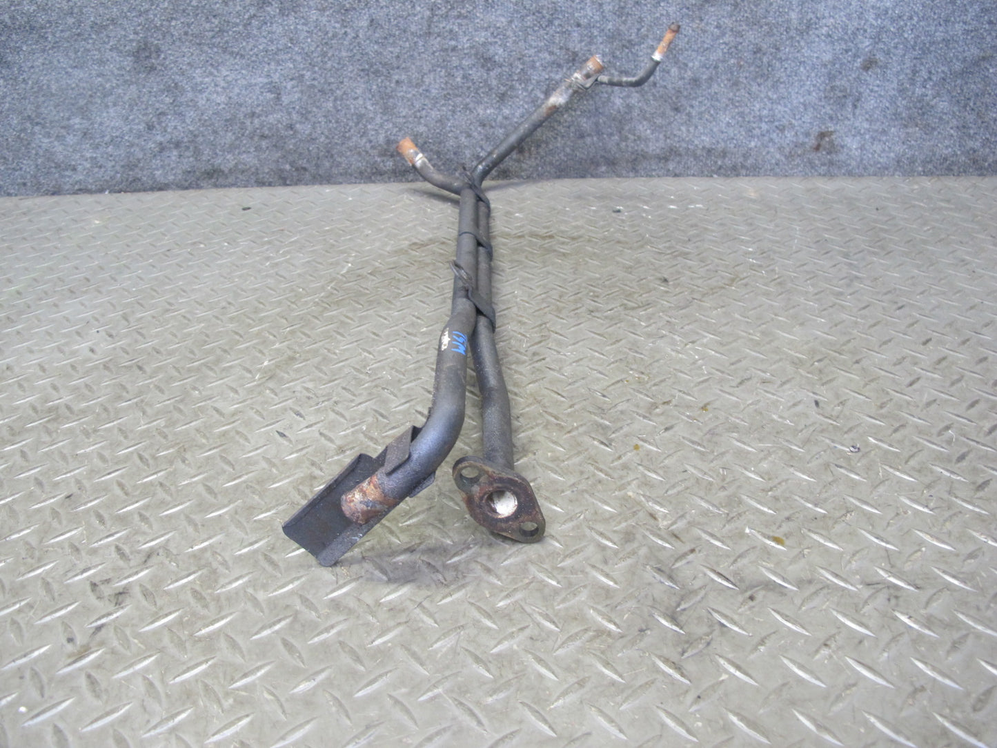 1989 Toyota Supra MK3 7MGE NON Turbo Engine Coolant Hard Line Pipe 71K Miles OEM