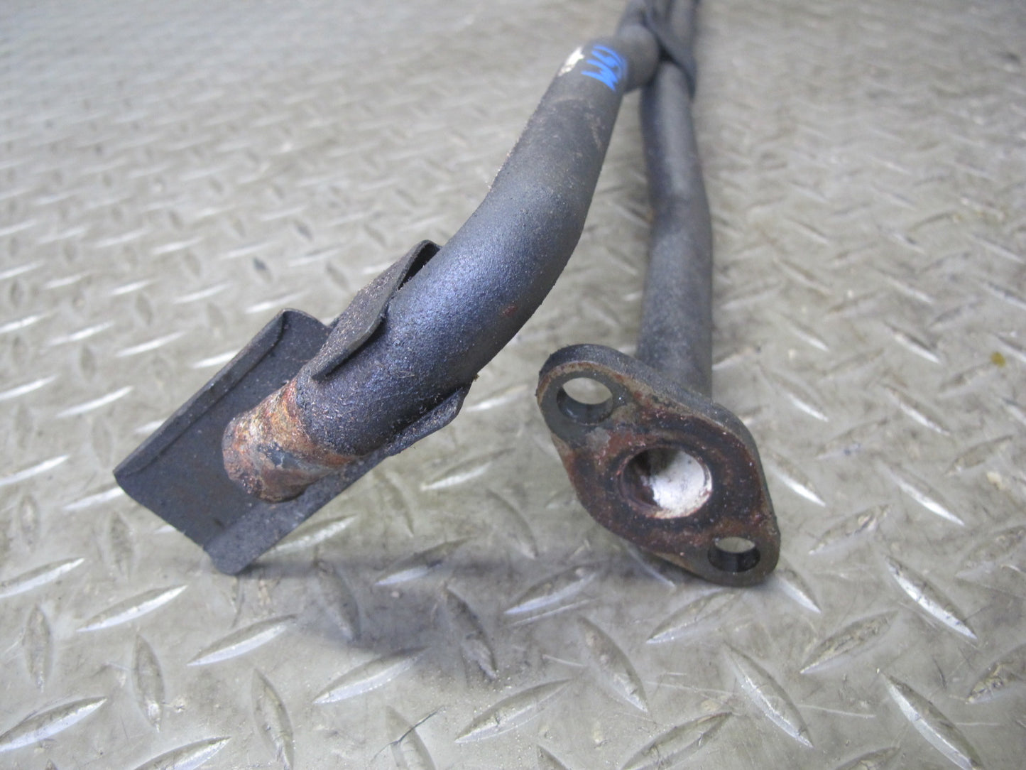 1989 Toyota Supra MK3 7MGE NON Turbo Engine Coolant Hard Line Pipe 71K Miles OEM