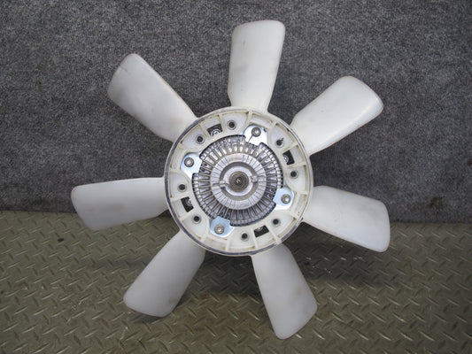 89-92 Toyota Supra MK3 7MGE Engine Radiator Cooling Fan 7 Blade Clutch 71K OEM