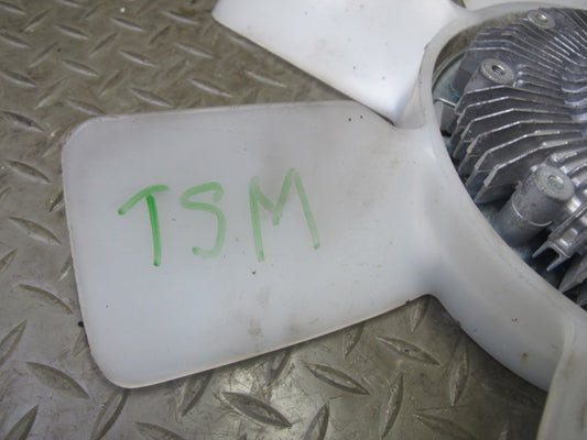 89-92 Toyota Supra MK3 7MGE Engine Radiator Cooling Fan 7 Blade Clutch 71K OEM