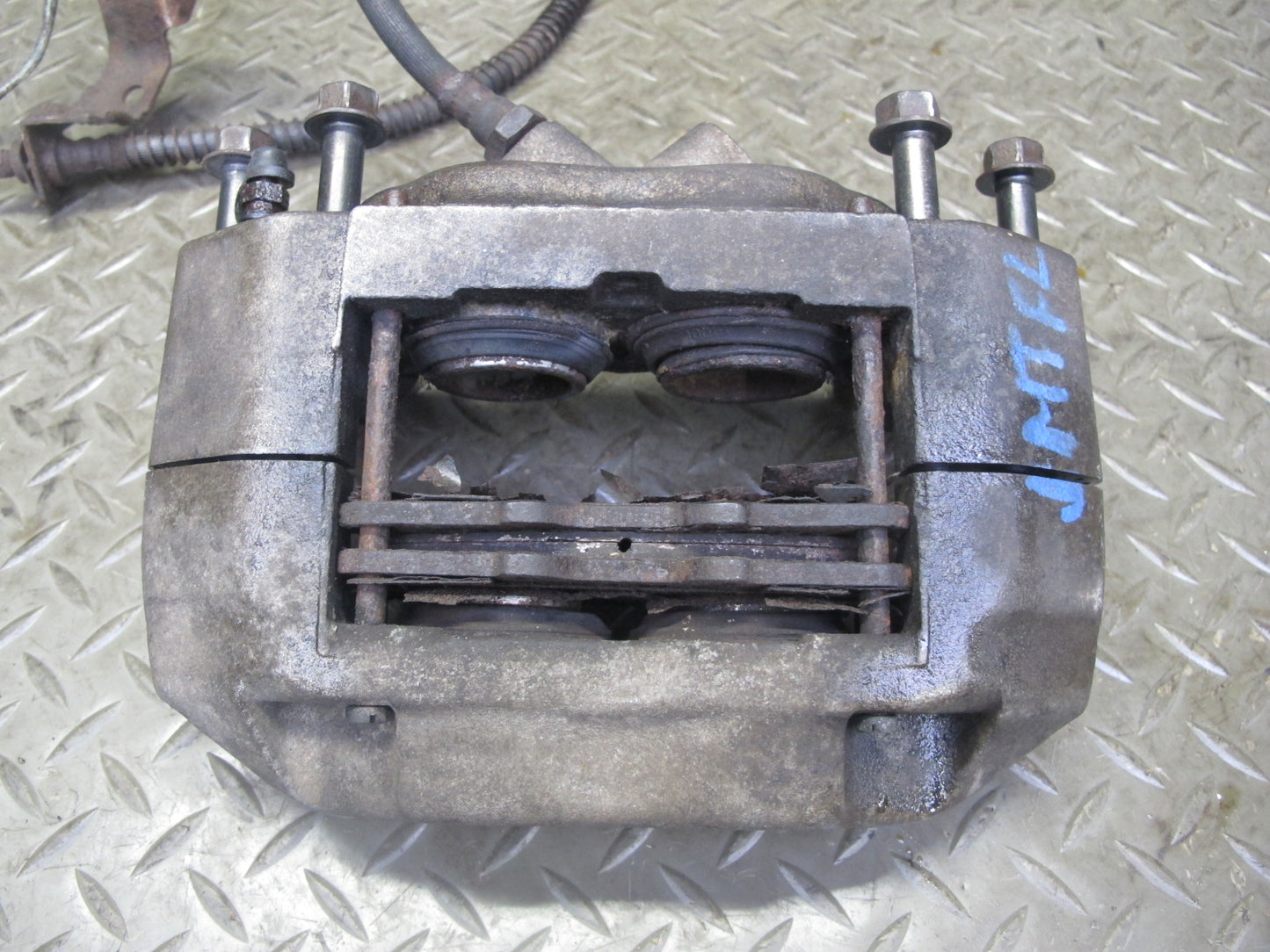 91-93 Mitsubishi 3000GT VR4 AWD Front Left Brake Caliper OEM