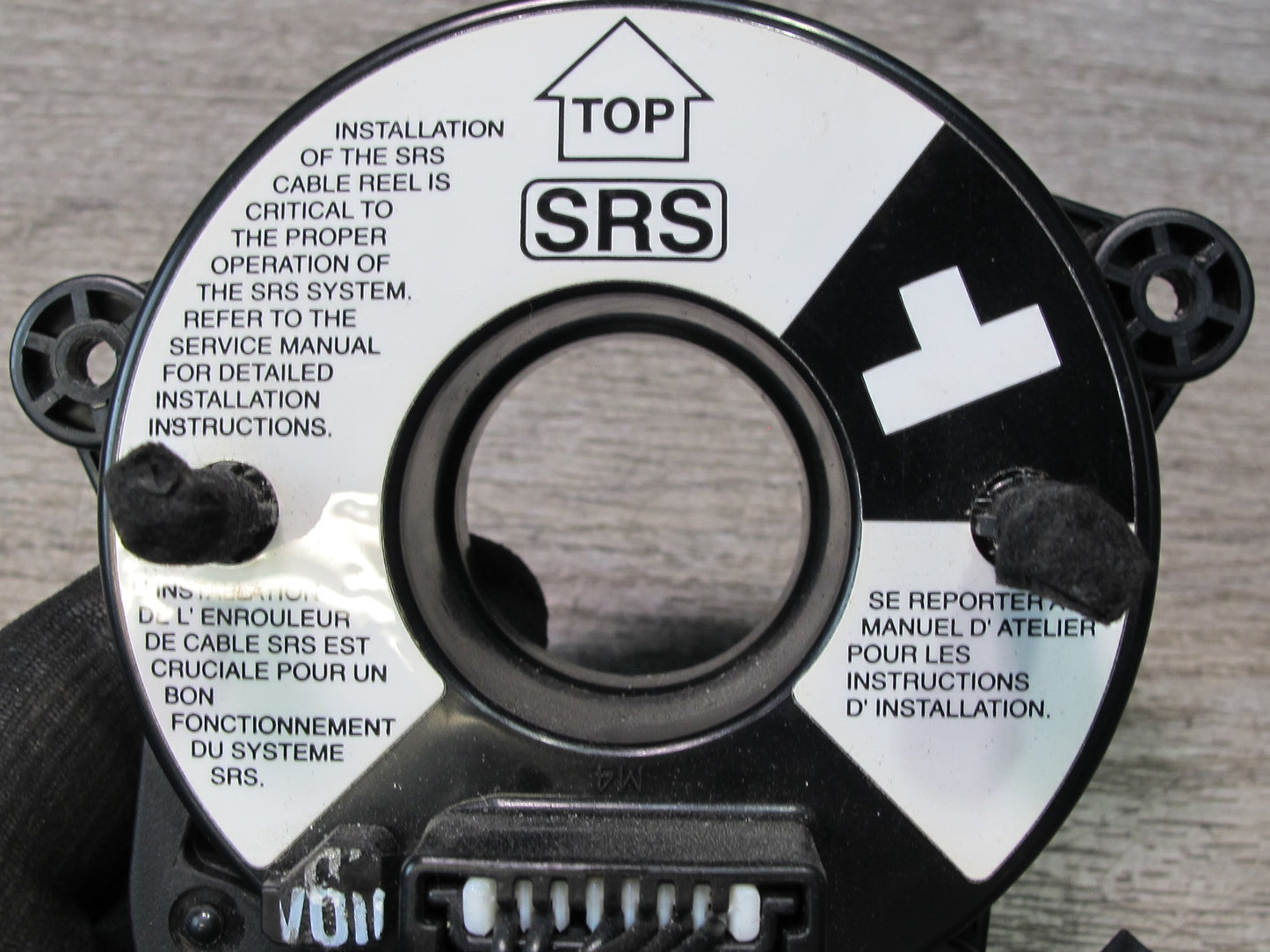 00-03 HONDA S2000 STEERING COLUMN CLOCK SPRING OEM