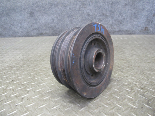 89-90 Toyota Supra MK3 7MGE Engine Crankshaft Pulley Harmonic Balancer 71K OEM