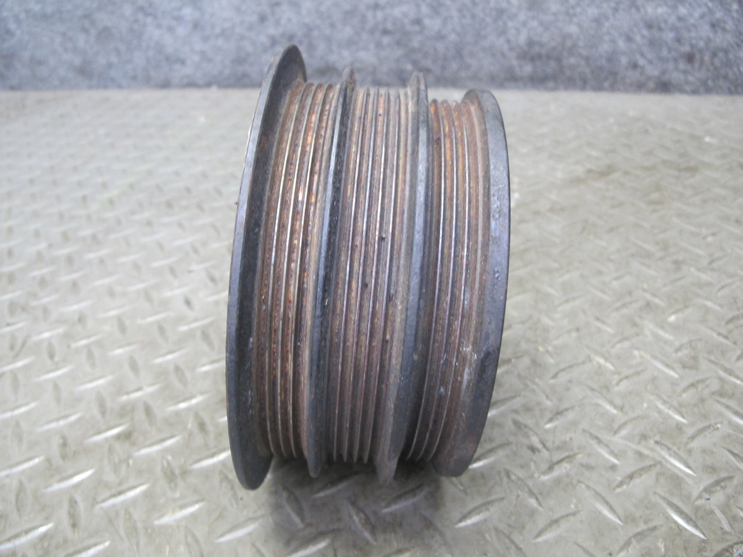 89-90 Toyota Supra MK3 7MGE Engine Crankshaft Pulley Harmonic Balancer 71K OEM