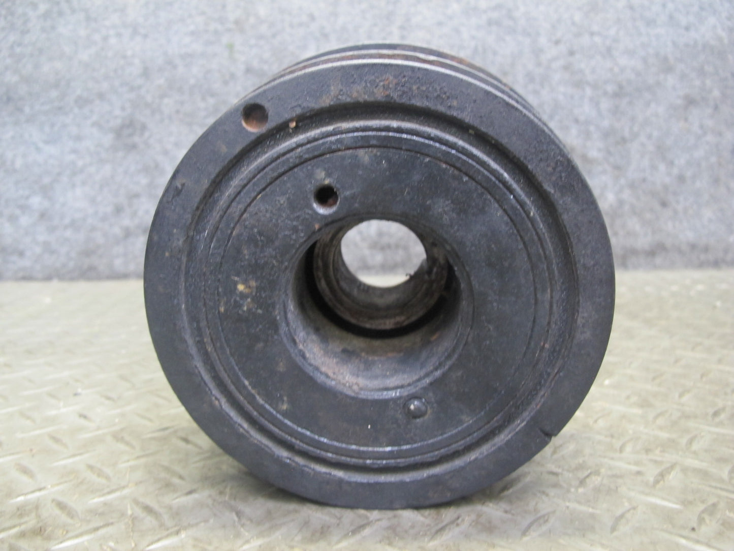 89-90 Toyota Supra MK3 7MGE Engine Crankshaft Pulley Harmonic Balancer 71K OEM