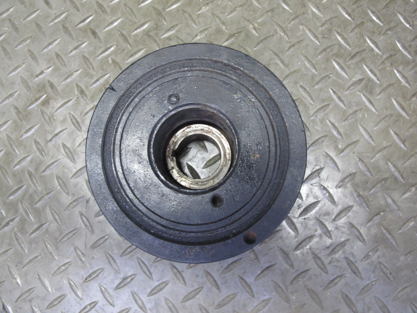 89-90 Toyota Supra MK3 7MGE Engine Crankshaft Pulley Harmonic Balancer 71K OEM