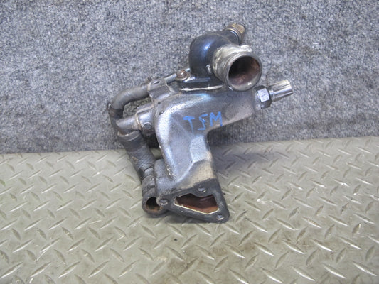 89-92 Toyota Supra MK3 7MGE NON Turbo Thermostat Housing w Sensors 71K Miles OEM