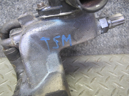 89-92 Toyota Supra MK3 7MGE NON Turbo Thermostat Housing w Sensors 71K Miles OEM