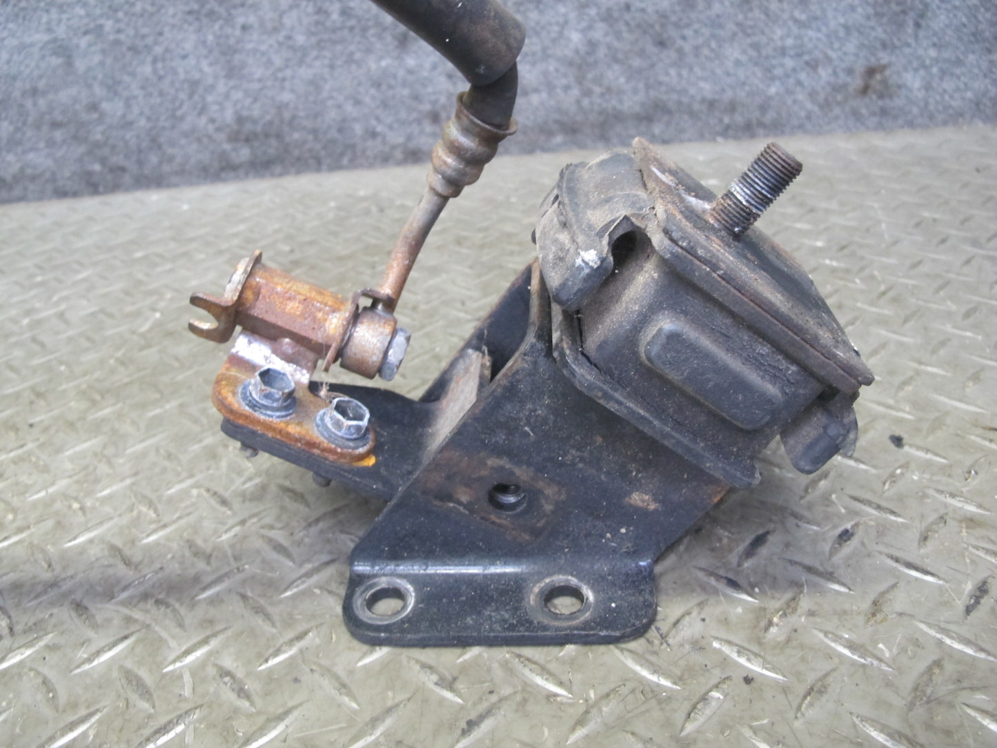 1989 Toyota Supra MA70L NON Turbo 7MGE Engine Motor Mount Bracket Set 71K OEM