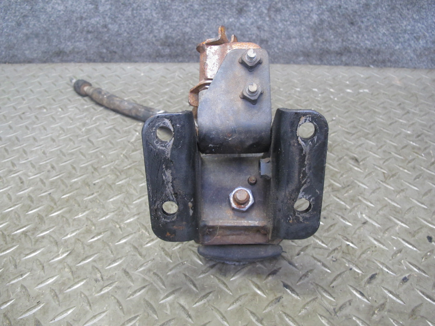 1989 Toyota Supra MA70L NON Turbo 7MGE Engine Motor Mount Bracket Set 71K OEM