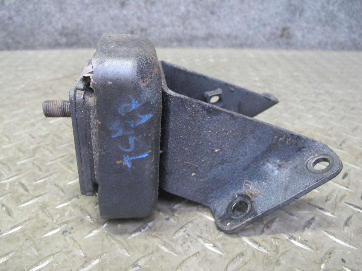 1989 Toyota Supra MA70L NON Turbo 7MGE Engine Motor Mount Bracket Set 71K OEM