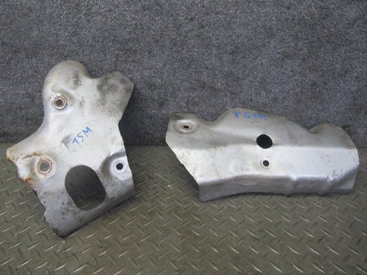 89-92 Toyota Supra MA70L 7MGE NON Turbo Exhaust Manifold Heat Shield Set OEM