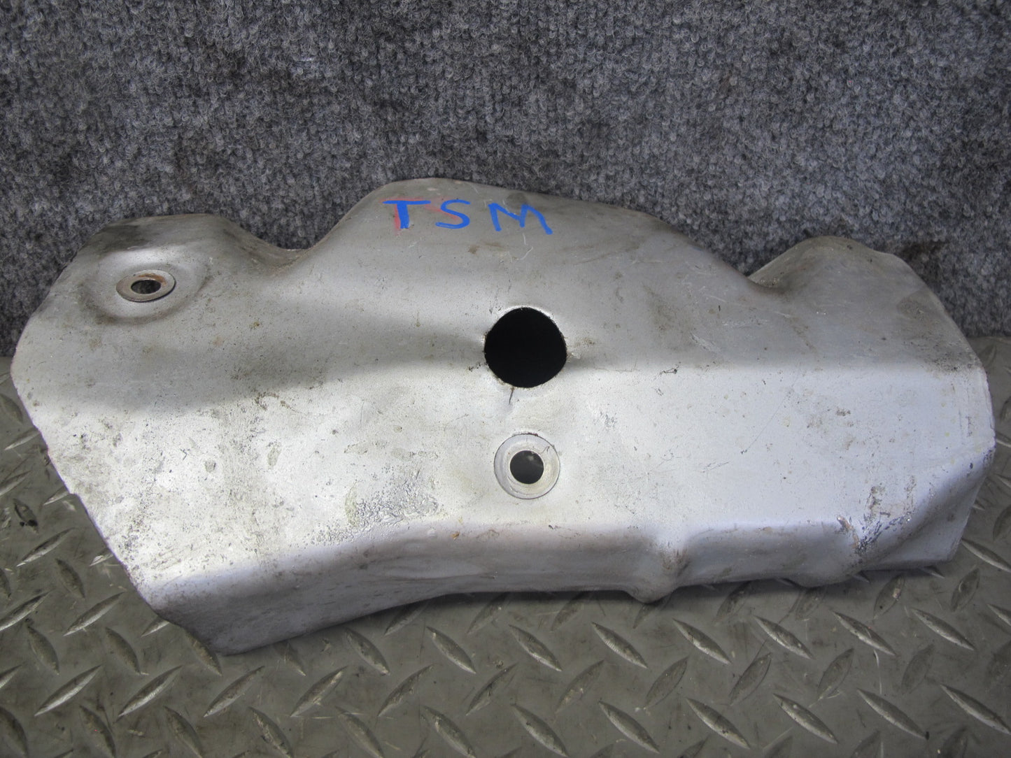 89-92 Toyota Supra MA70L 7MGE NON Turbo Exhaust Manifold Heat Shield Set OEM