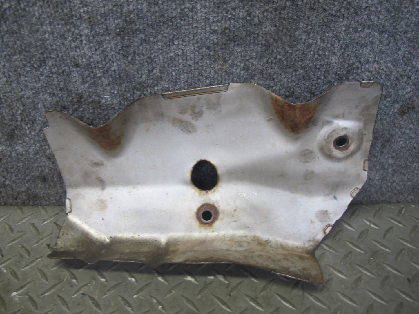 89-92 Toyota Supra MA70L 7MGE NON Turbo Exhaust Manifold Heat Shield Set OEM