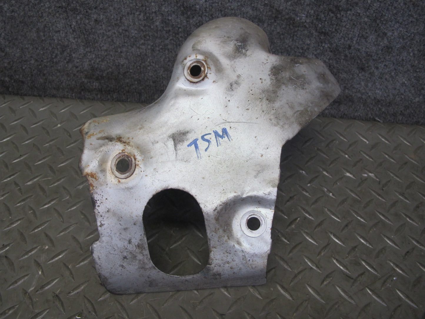 89-92 Toyota Supra MA70L 7MGE NON Turbo Exhaust Manifold Heat Shield Set OEM