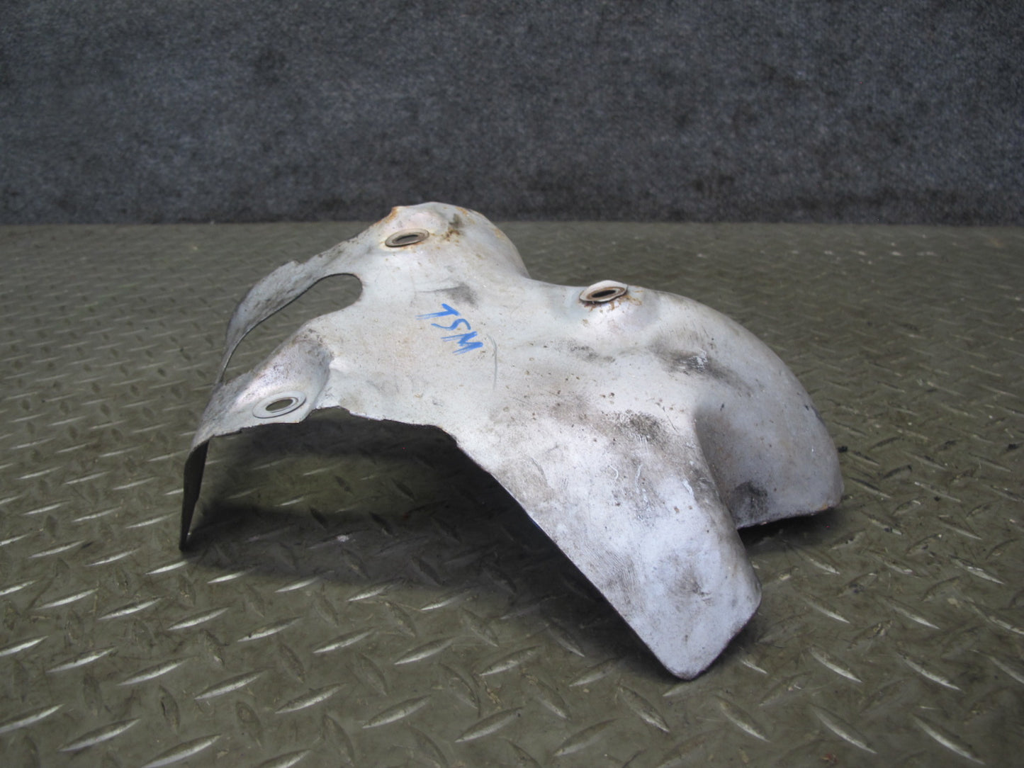 89-92 Toyota Supra MA70L 7MGE NON Turbo Exhaust Manifold Heat Shield Set OEM