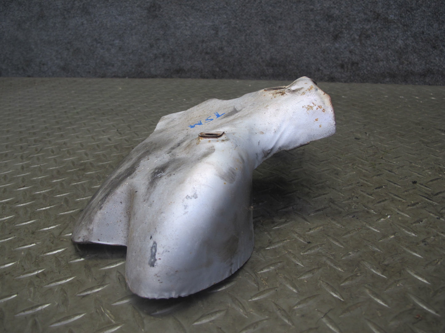 89-92 Toyota Supra MA70L 7MGE NON Turbo Exhaust Manifold Heat Shield Set OEM