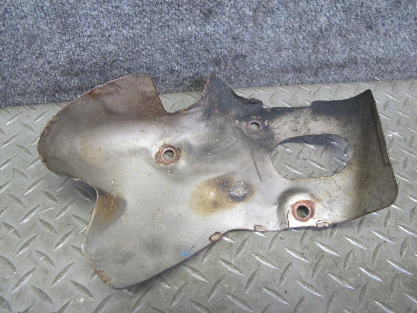 89-92 Toyota Supra MA70L 7MGE NON Turbo Exhaust Manifold Heat Shield Set OEM