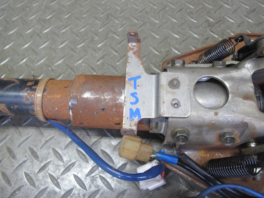 1989 Toyota Supra MA70L 7MGE NON Turbo Steering Column Assembly 71K Miles OEM