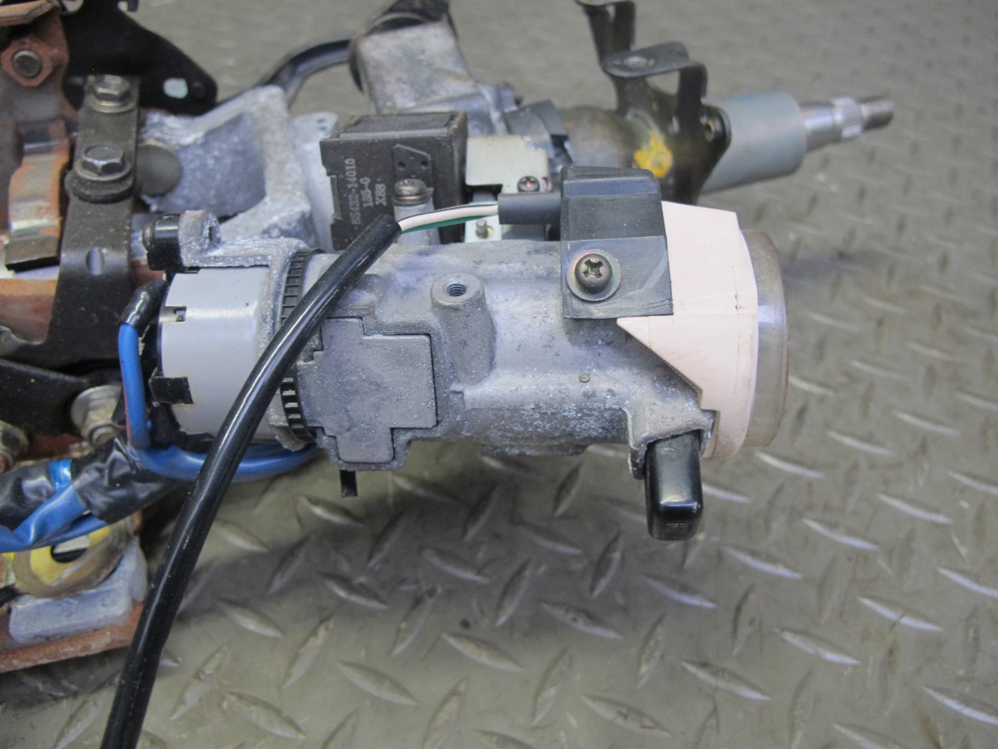 1989 Toyota Supra MA70L 7MGE NON Turbo Steering Column Assembly 71K Miles OEM