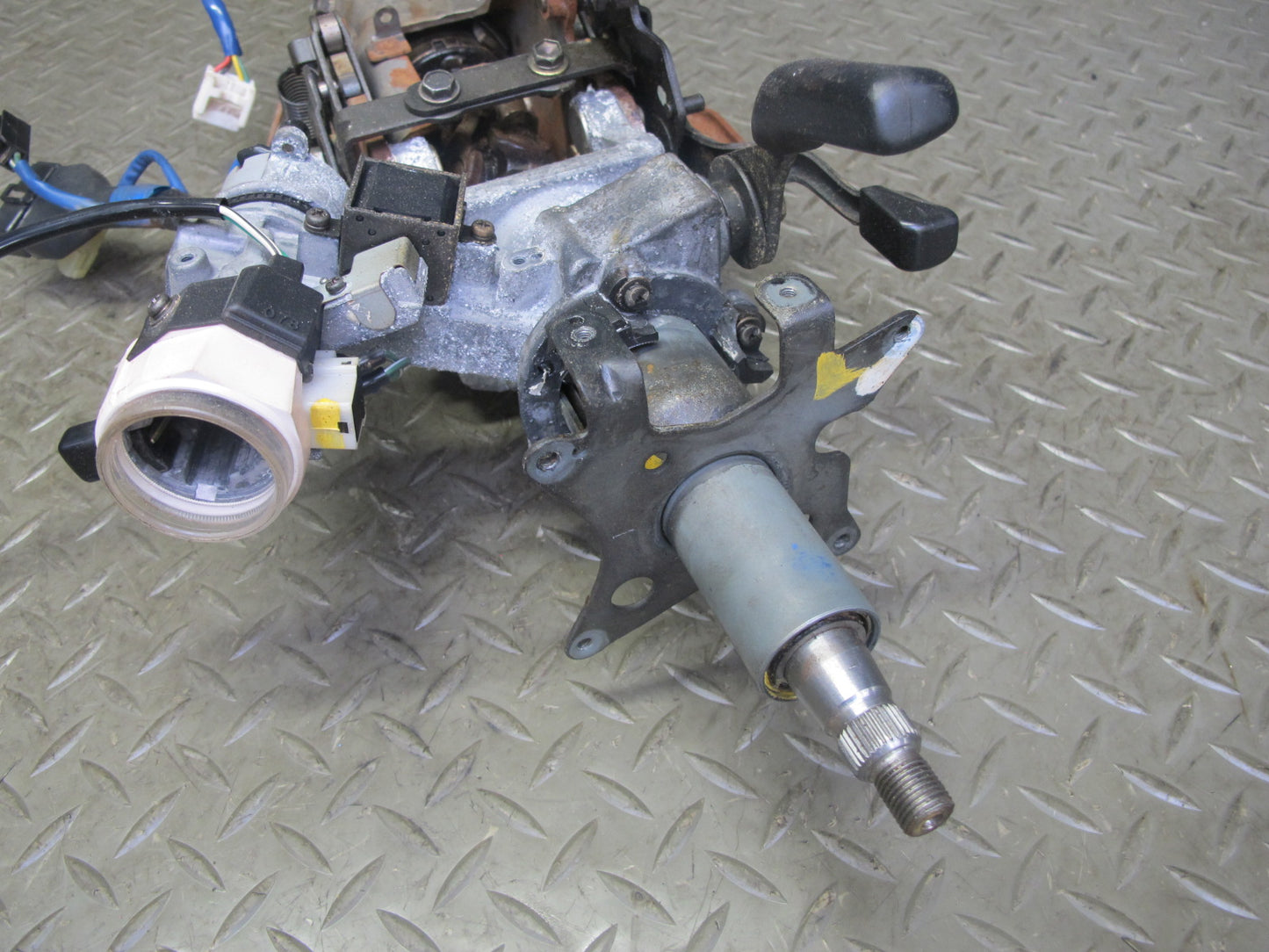 1989 Toyota Supra MA70L 7MGE NON Turbo Steering Column Assembly 71K Miles OEM