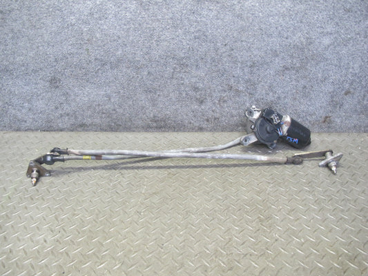 86-92 Toyota Supra MA70L Front Wiper Transmission Linkage w Motor OEM