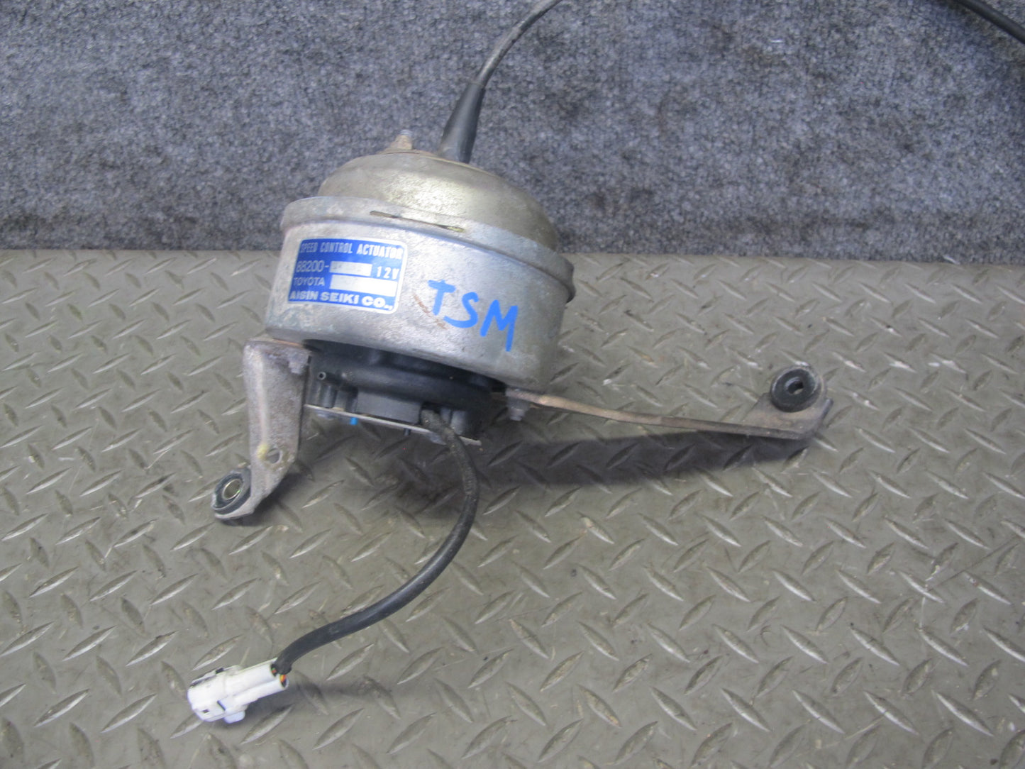 87-92 Toyota Supra MA70 7MGE NON Turbo Cruise Controle Actuator 88200-14131 OEM