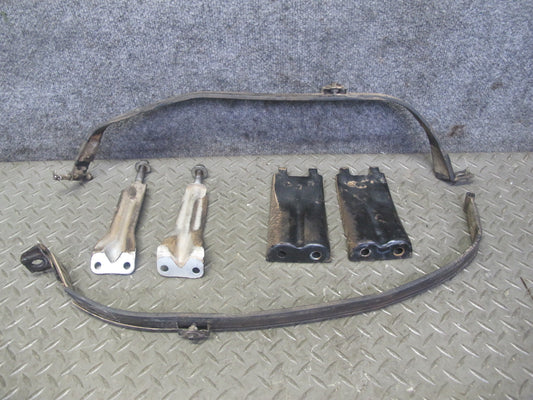89-92 Toyota Supra MA70L 6pcs Fuel Tank Staps Mount Bracket Set 71K Miles OEM