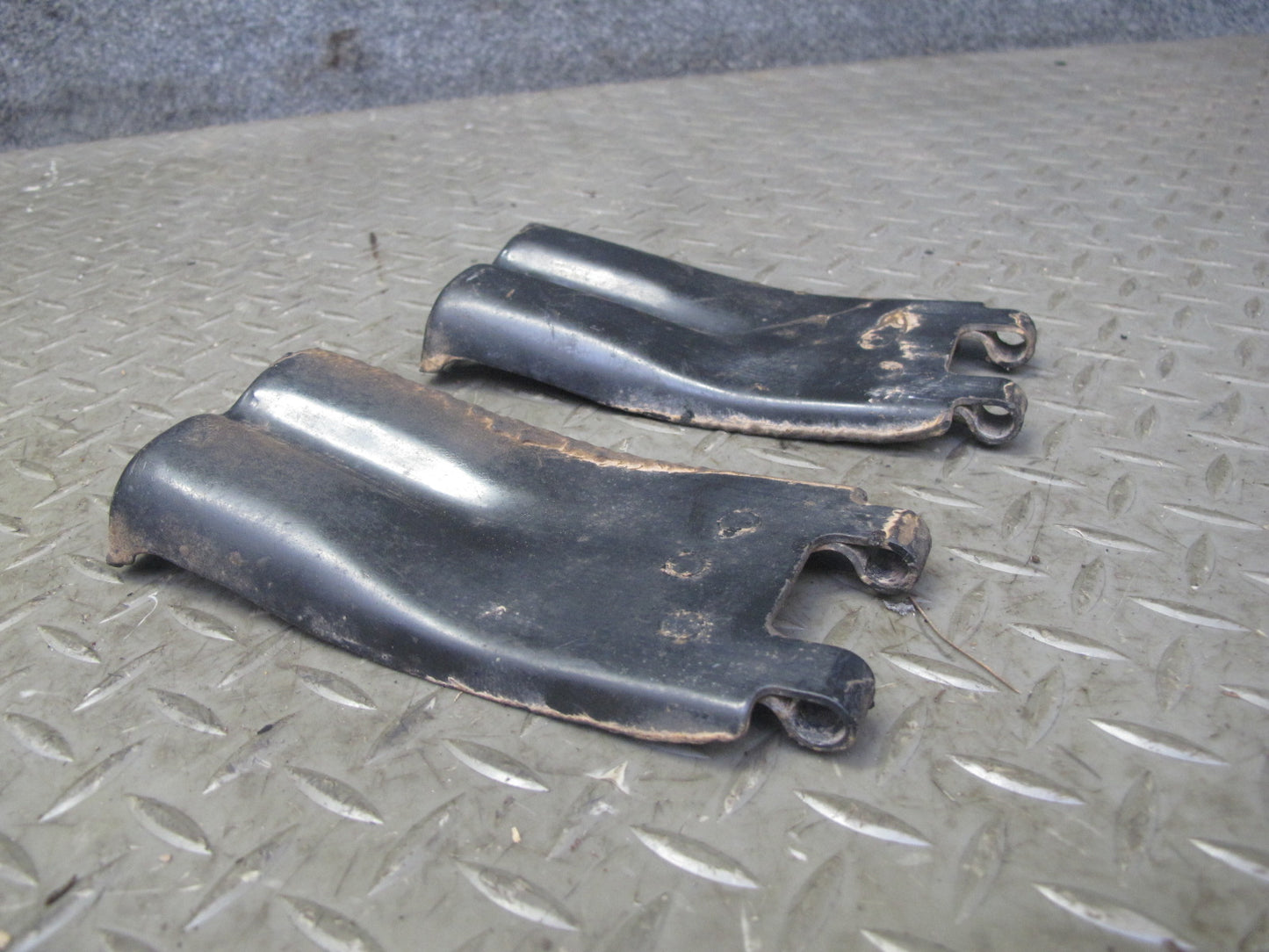 89-92 Toyota Supra MA70L 6pcs Fuel Tank Staps Mount Bracket Set 71K Miles OEM