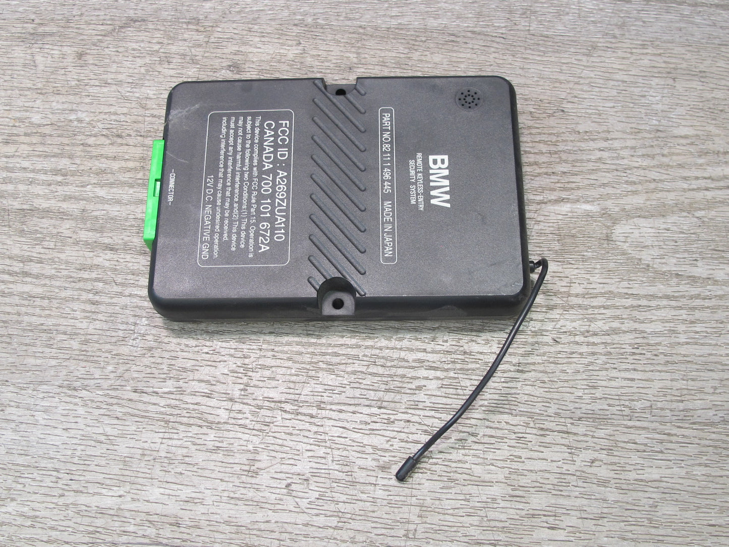 93-99 BMW E36 3-SERIES Remote Keyless Entry System Control Module 1496445 OEM