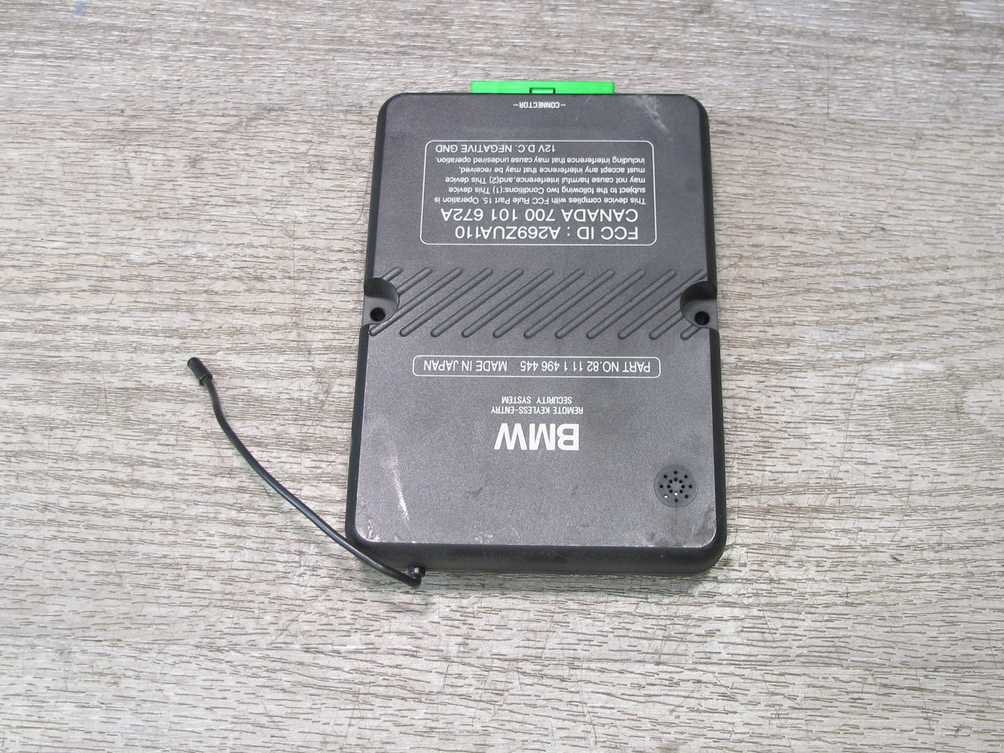 93-99 BMW E36 3-SERIES Remote Keyless Entry System Control Module 1496445 OEM