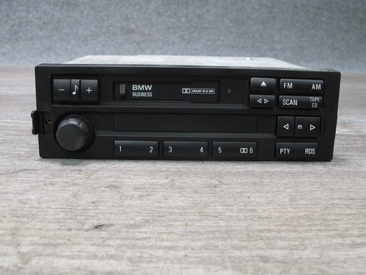 96-99 BMW E36 3-SERIES Radio Business AM FM Stereo Cassette Player 8375949 OEM
