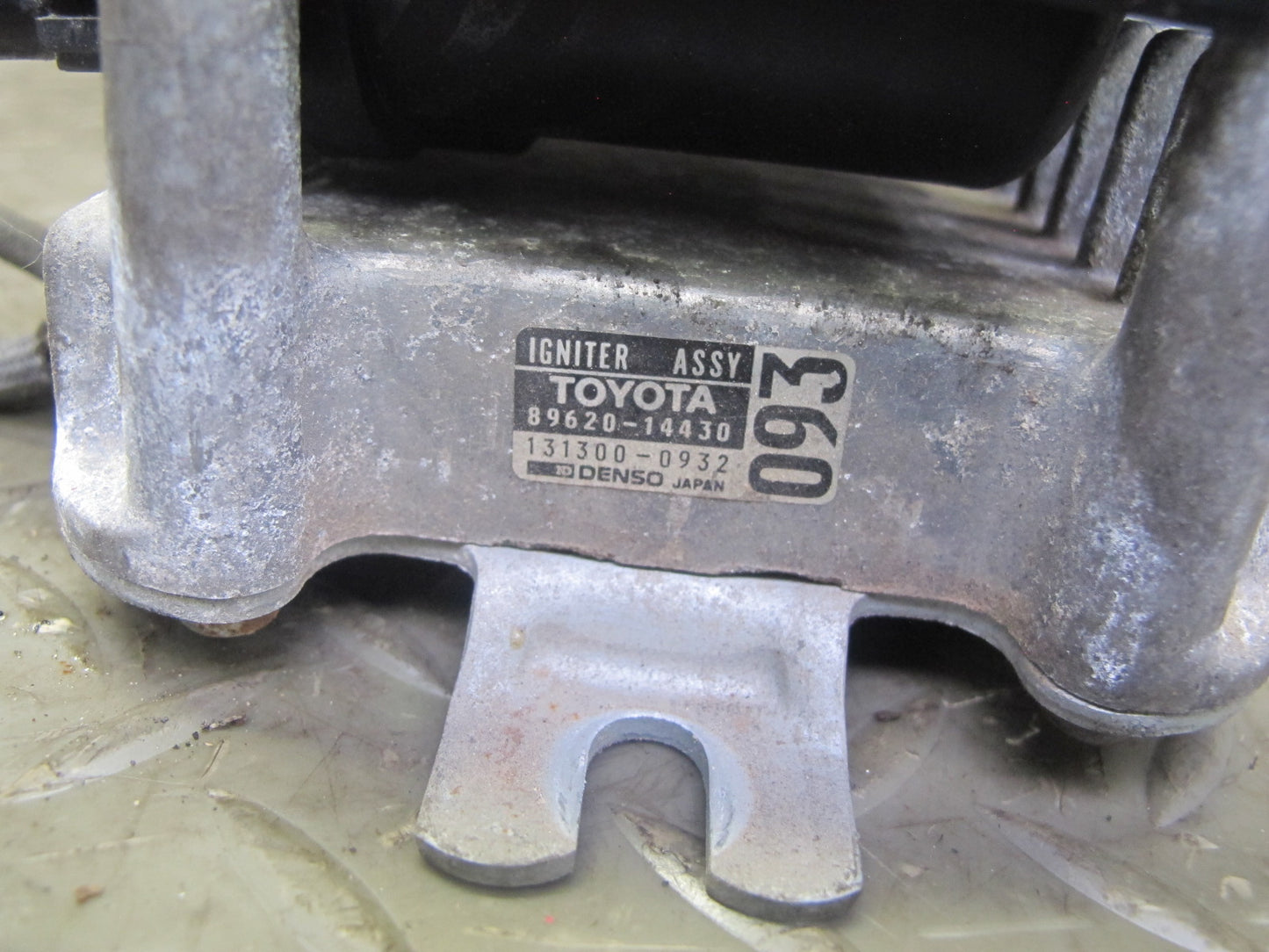 86-92 Toyota Supra MA70L 7MGE NON Turbo Ignition Coil Pack 71K 19070-43130 OEM