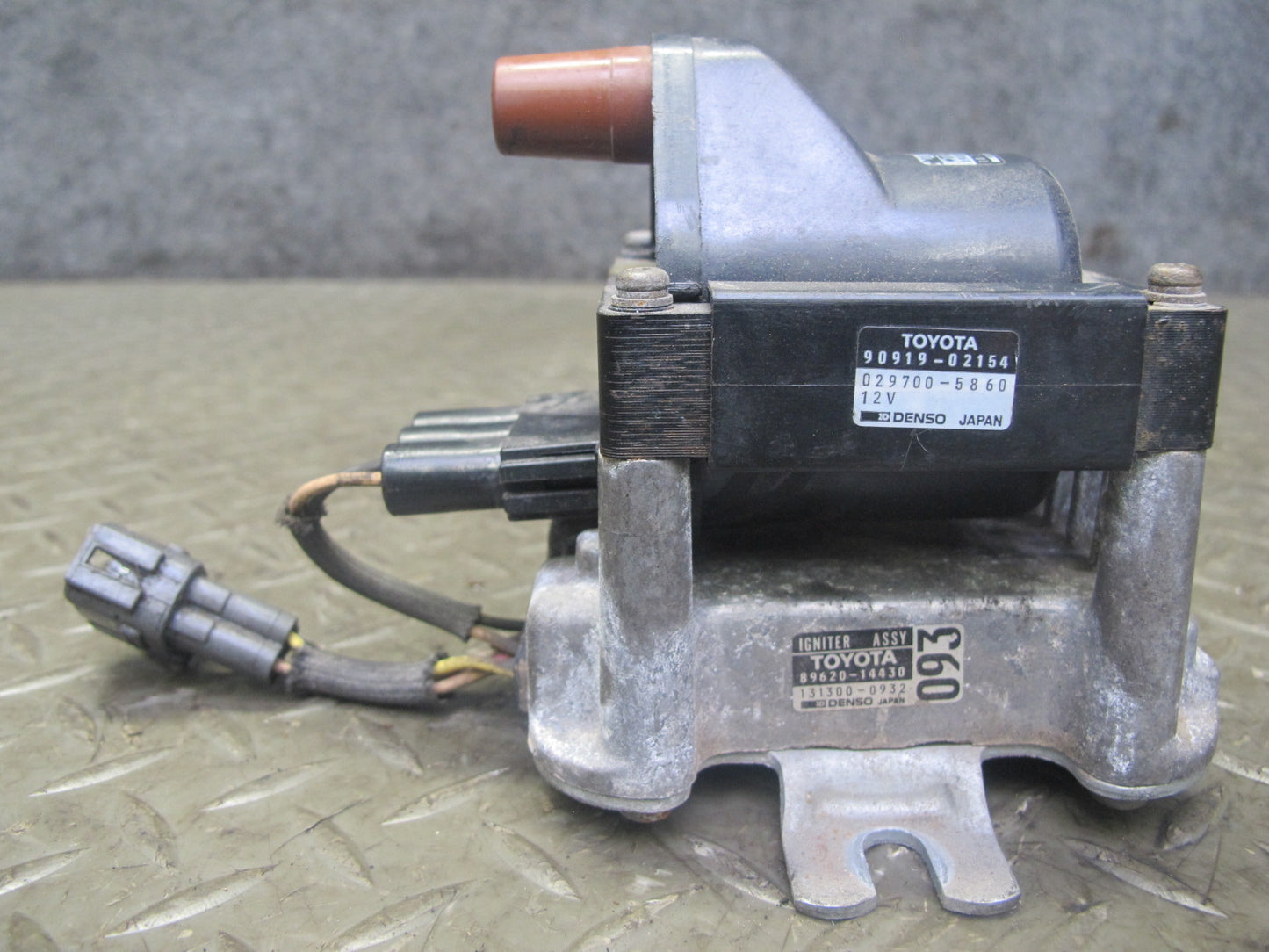 86-92 Toyota Supra MA70L 7MGE NON Turbo Ignition Coil Pack 71K 19070-43130 OEM