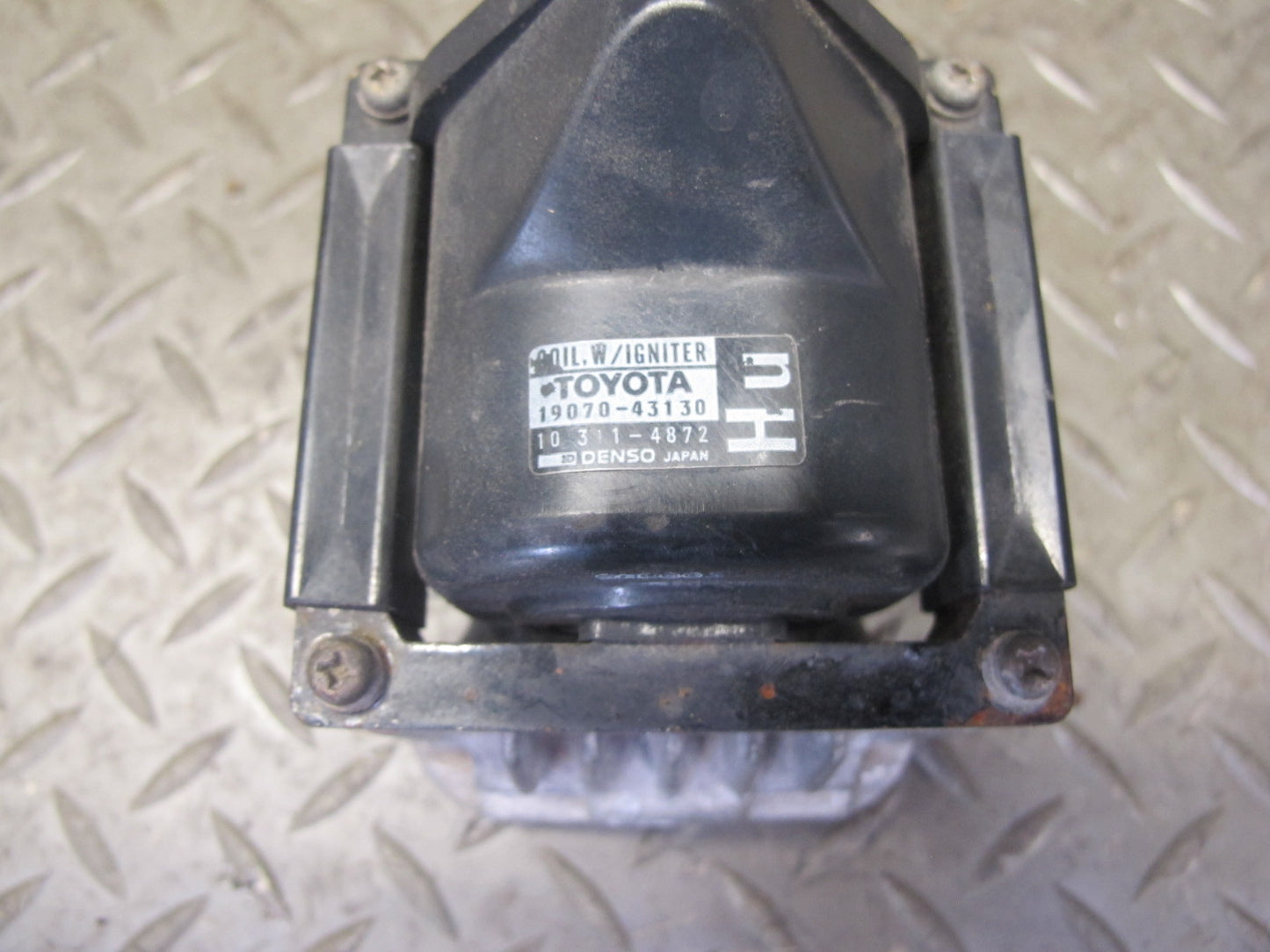 86-92 Toyota Supra MA70L 7MGE NON Turbo Ignition Coil Pack 71K 19070-43130 OEM