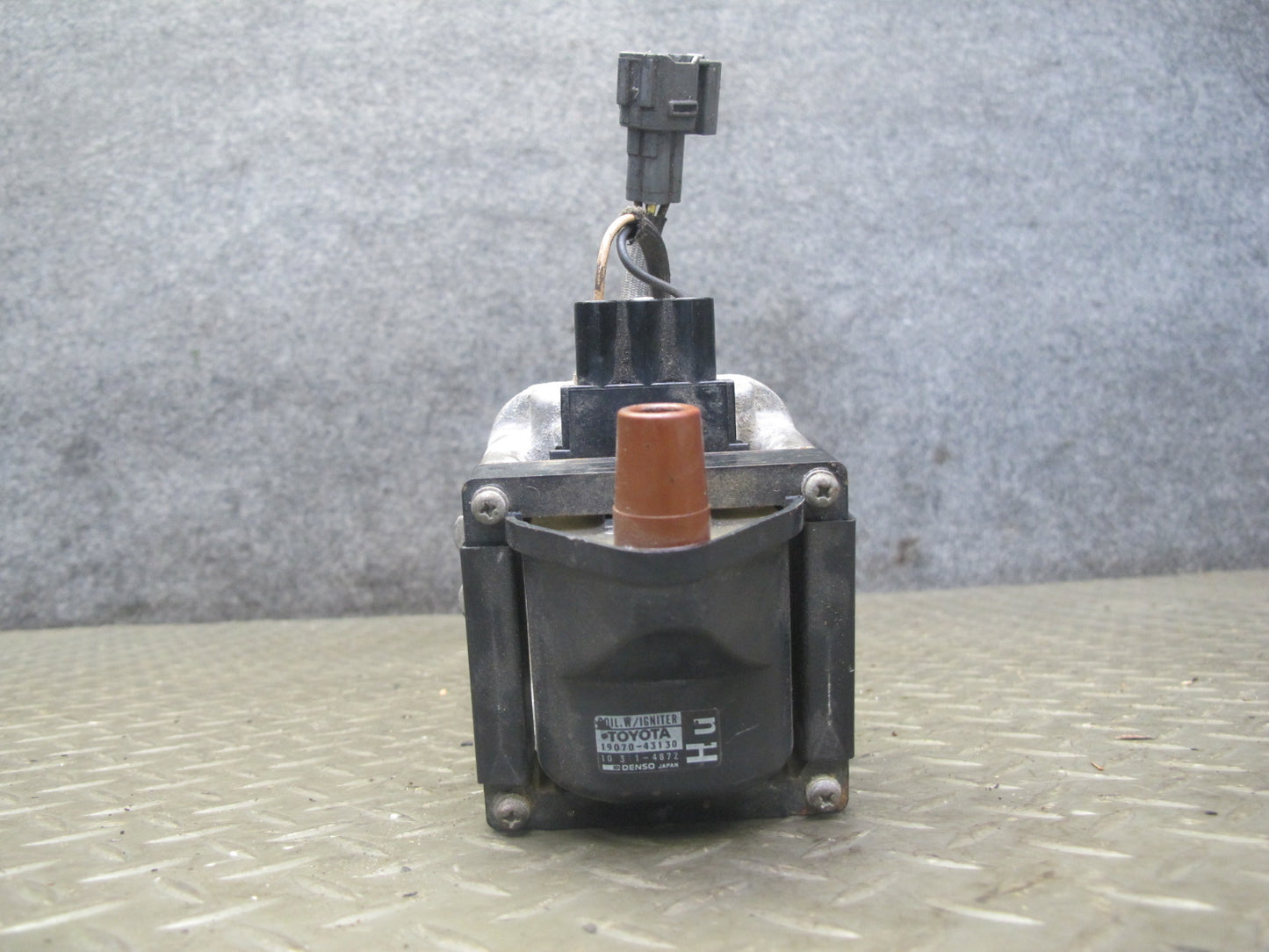 86-92 Toyota Supra MA70L 7MGE NON Turbo Ignition Coil Pack 71K 19070-43130 OEM
