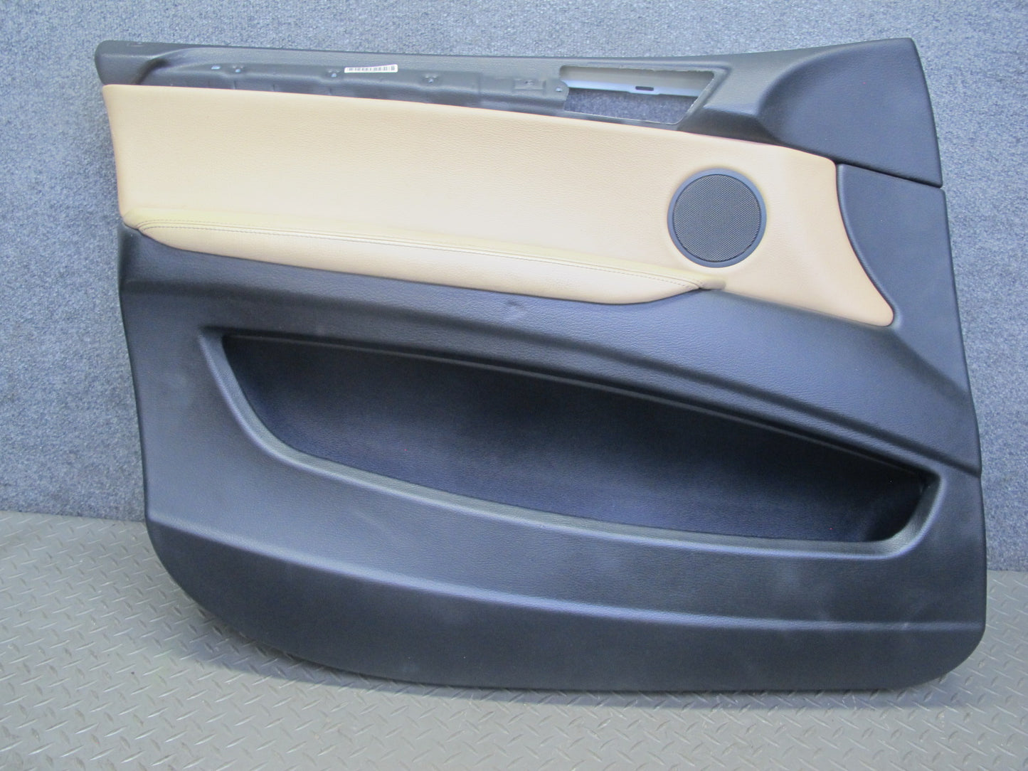 2007-2013 BMW E70 X5 Front Left & Right Door Interior Trim Cover Panel Set of 2