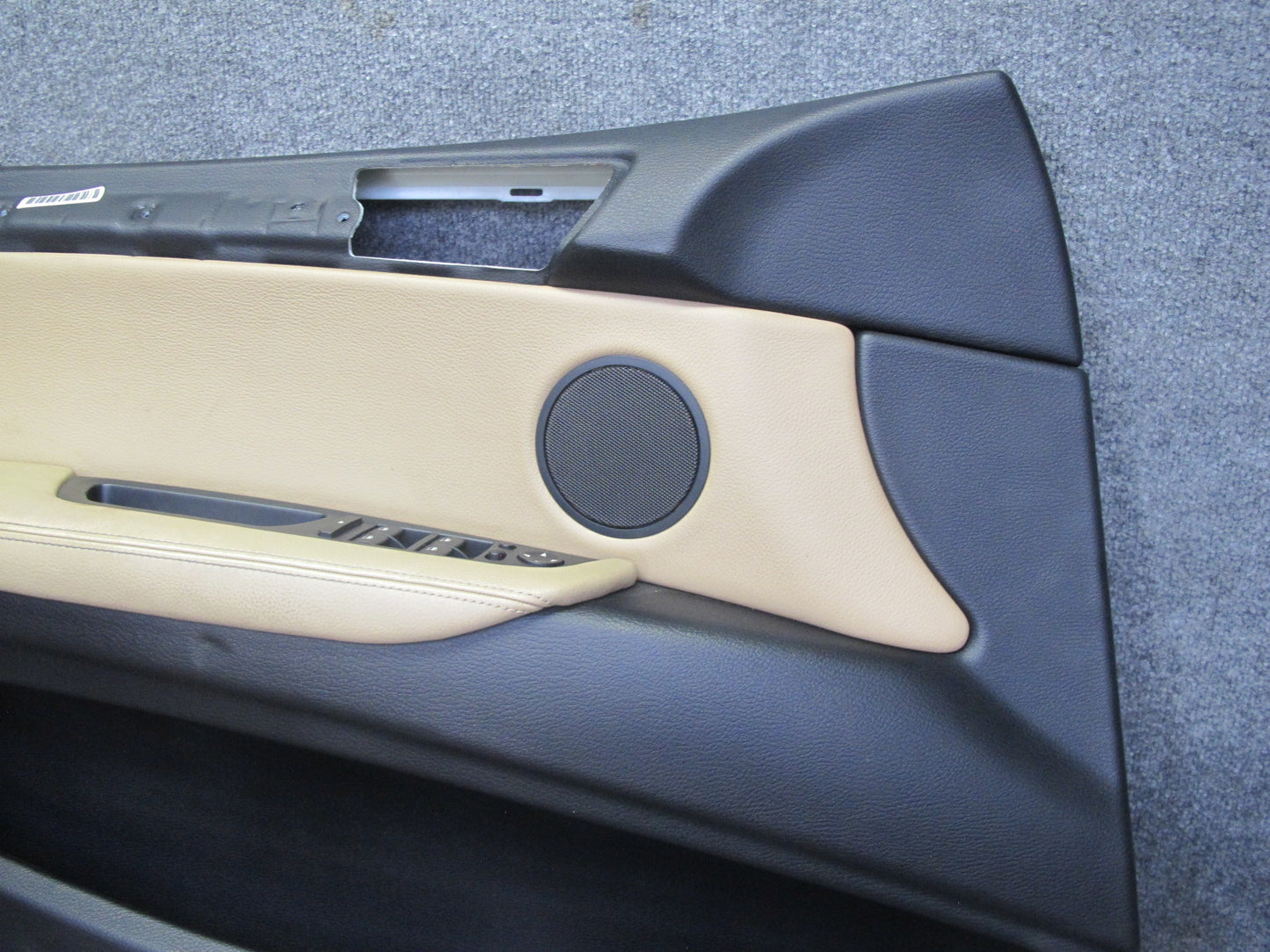 2007-2013 BMW E70 X5 Front Left & Right Door Interior Trim Cover Panel Set of 2