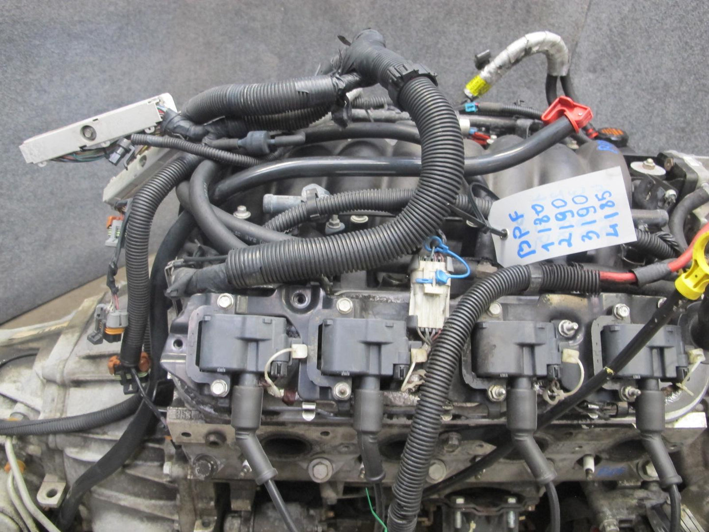 1999 Pontiac Firebird LS1 5.7L Engine Motor 4L60E A/T Auto Transmission w ECU